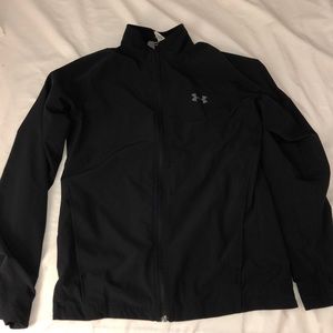 Black Under Armour jacket